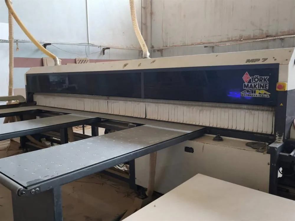 Törk Makine MP 70 Önden Yüklemeli Panel Ebatlama Makinesi (2014) — 4/10