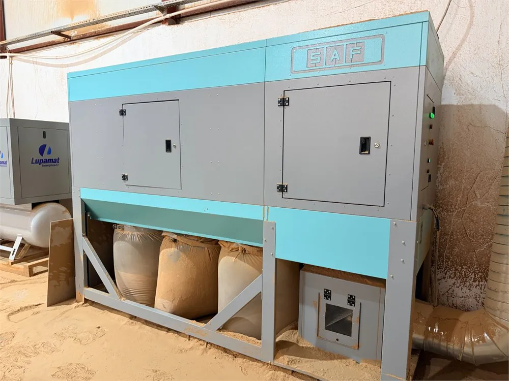 Saf Teknik ST 10.000 Mobil Toz Emme ve Toplama Makinesi (2024) — 2/3