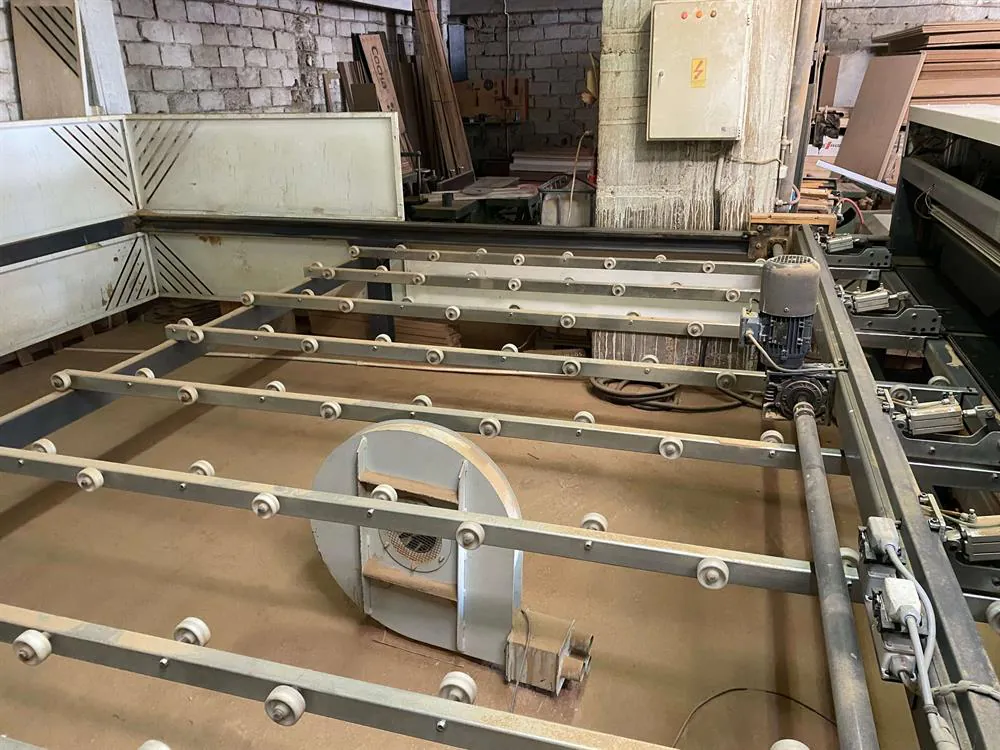Törk Makine Mp 70 Panel Ebatlama Makinesi (2013) — 8/8