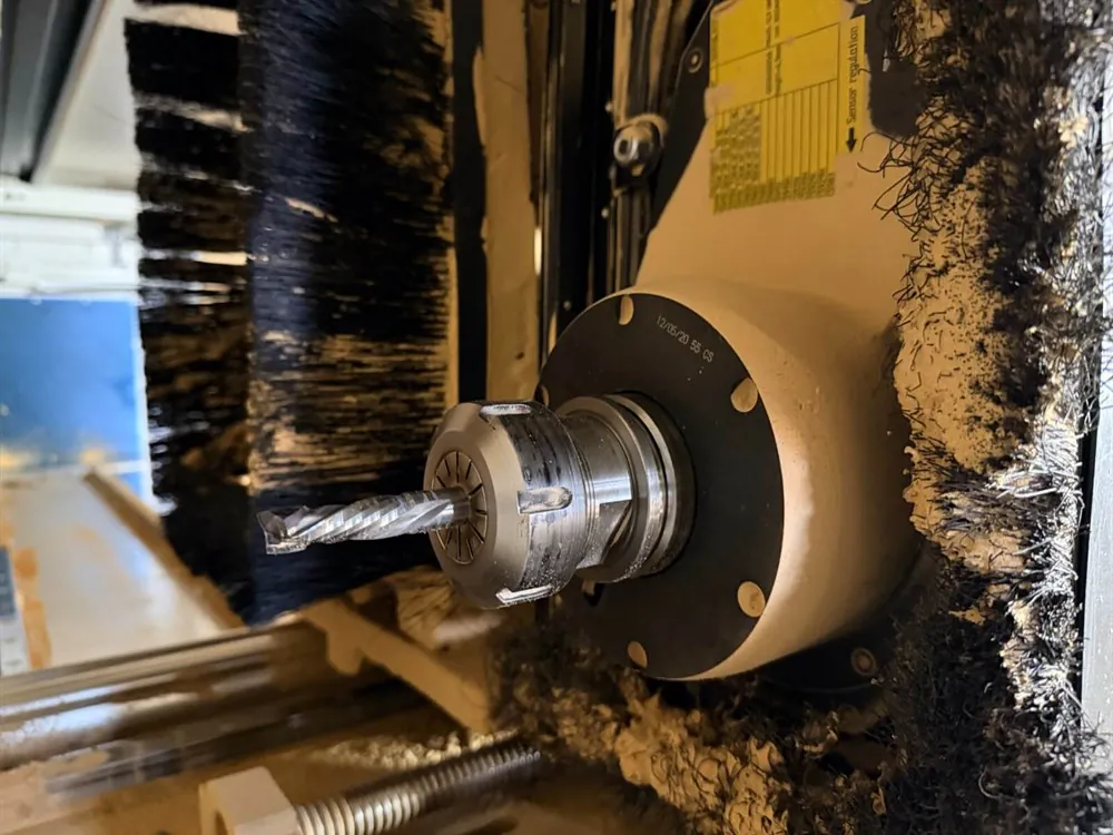 AES Raptor Ultra Line 2142 CNC Nesting Makinesi (2020) — 12/13