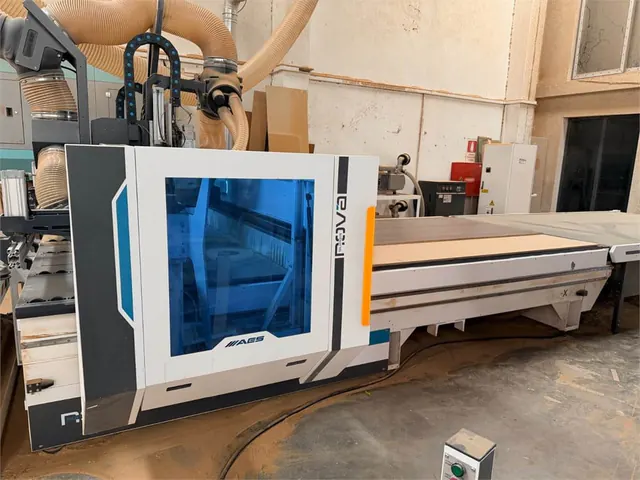 AES Süper Nova Line CNC Nesting Makinesi (2023)