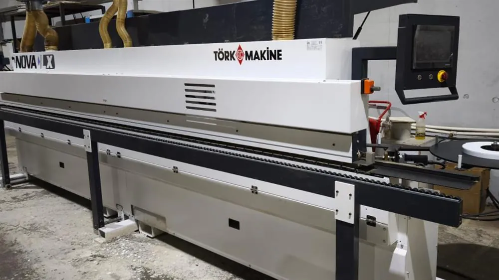 Törk Makine Nova LX Kenar Bantlama Makinesi (2024) — 6/11