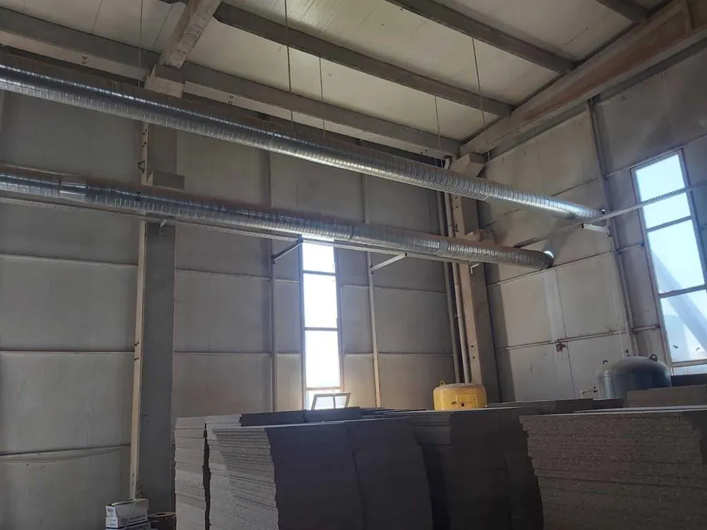 Saf Teknik Toz Toplama Sistemi — 5/7