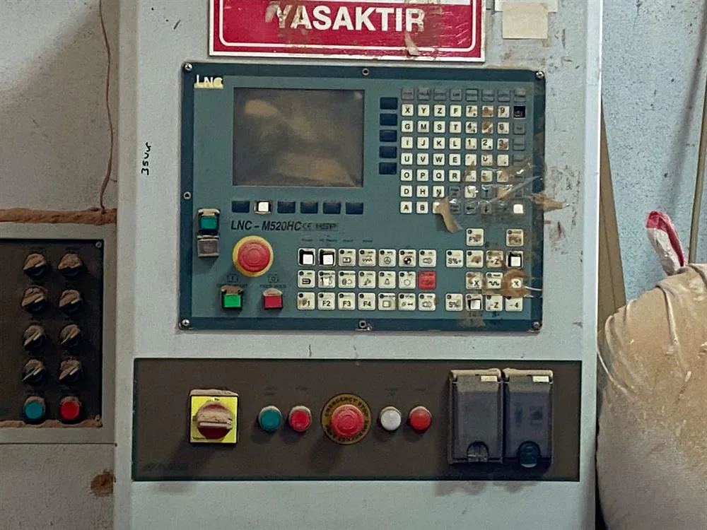 AES Raptor 2128 CNC Nesting Makinesi (2011) — 10/12