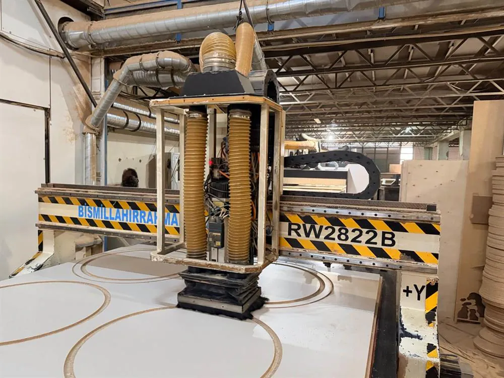 Rogel 2228 RW Düz Tabla CNC Makinesi (2019) — 2/11