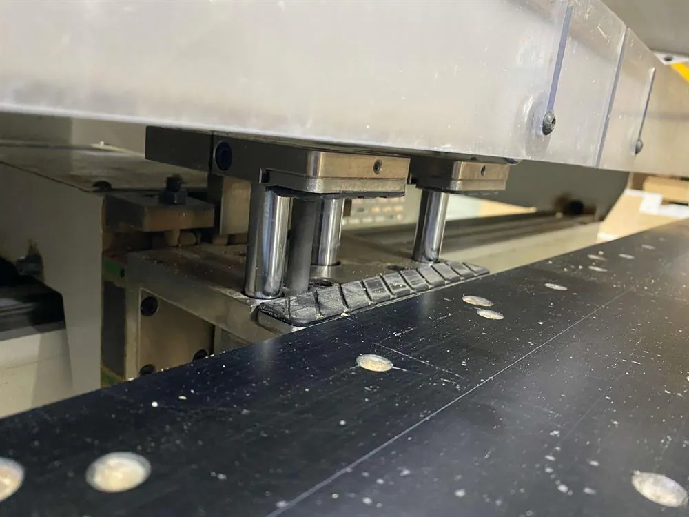 KDT 612M CNC Delik Makinesi (2020) — 9/13