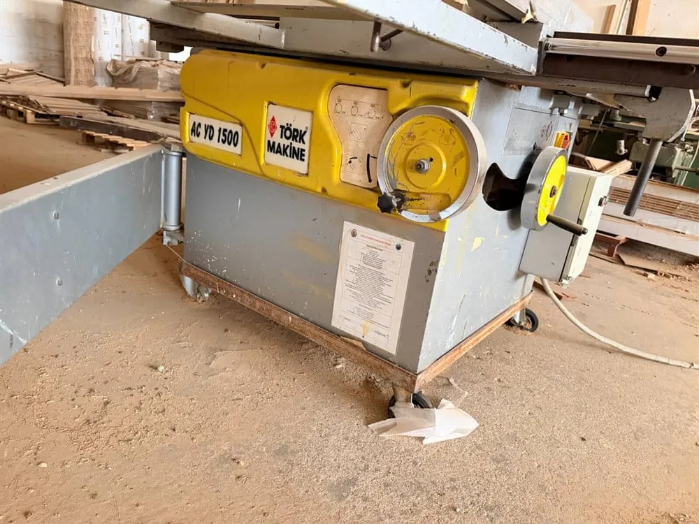 Törk Makine Ac Yd 1500 Yatar Daire Testere — 4/6