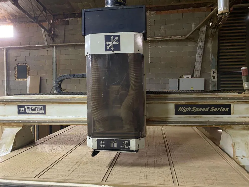 Megatron Cnc 2128 Düz Tabla CNC Router (2012) — 6/14