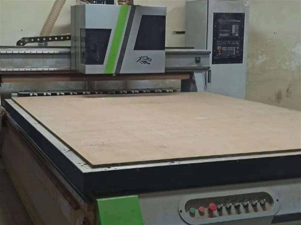Reksis Rekspeed 2136 Düz Tabla CNC Makinesi (2017) — 3/9