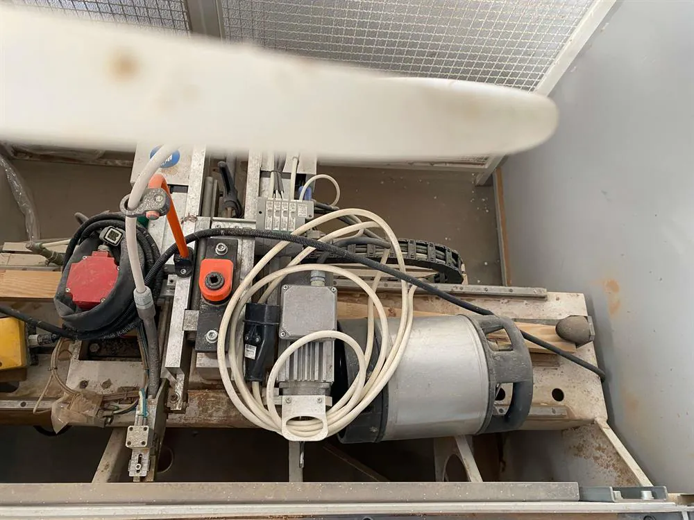 Vitap Blitz CNC Delme ve Dübel Çakma Makinesi (2016) — 7/11