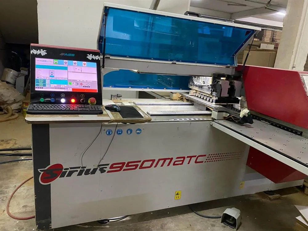 AES Sirius 950 M CNC Delik Makinesi (2017) — 3/15
