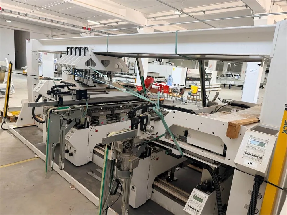Homag Drillteq C-500 Bist 500 / 25 / S / B/B Çoklu Delik Makinesi (2022) — 9/17