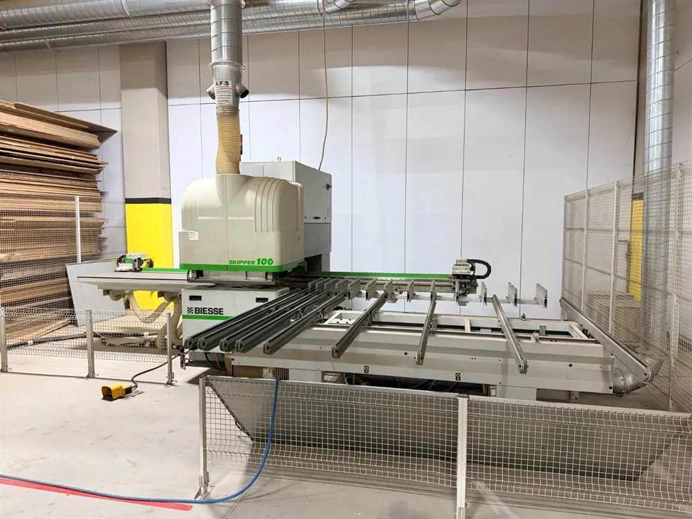 Biesse Skipper 100 CNC Delik Makinesi (2008) — 4/11