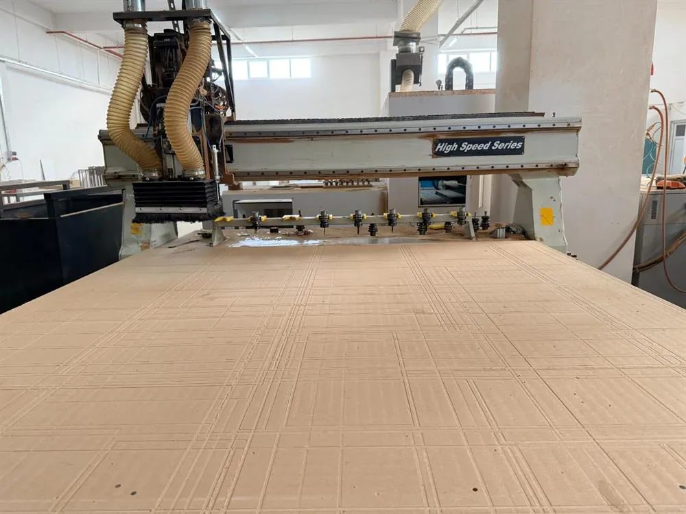Megatron Cnc 2128 Düz Tabla CNC Router (2018) — 4/12