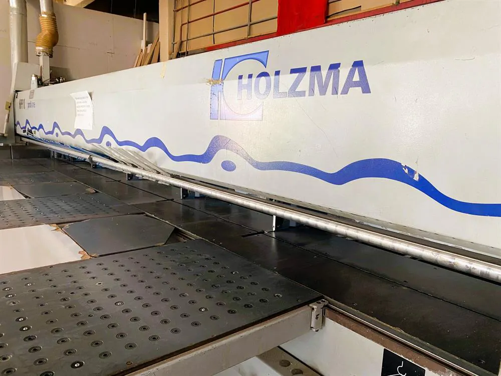 Homag Hpp 11 /43/L Profiline Panel Ebatlama Makinesi (2002) — 4/12