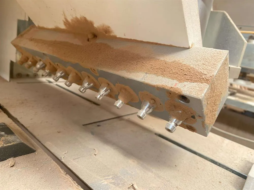 Emin Tosun Makine Doormaster Sfr 400 SL Kapı Kasa ve Pervaz Profil Makinesi — 6/9