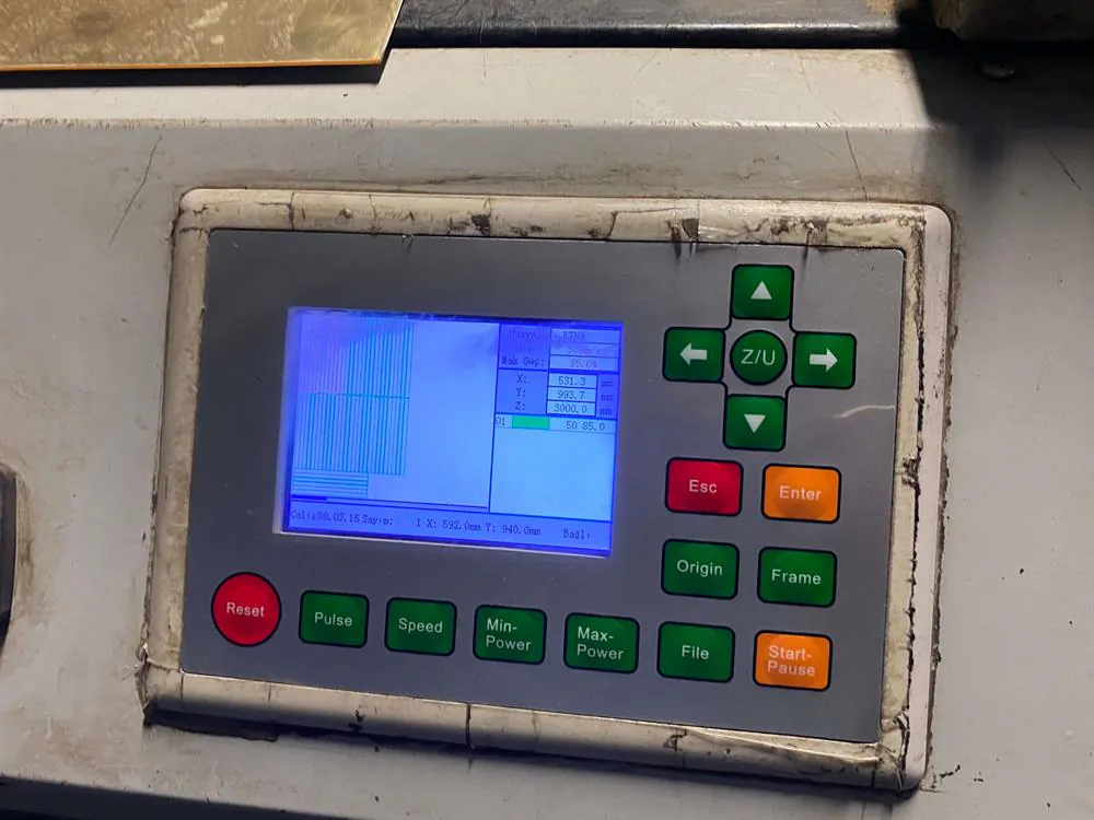 CL Laser Cl 6782 SS Lazer Kesim Makinesi (2020) — 13/14
