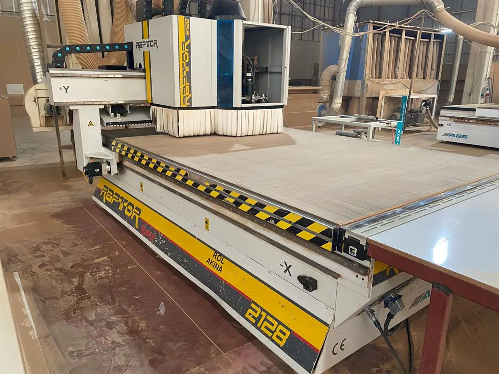 AES Düz Tabla CNC Makinesi (2018) — 3/11