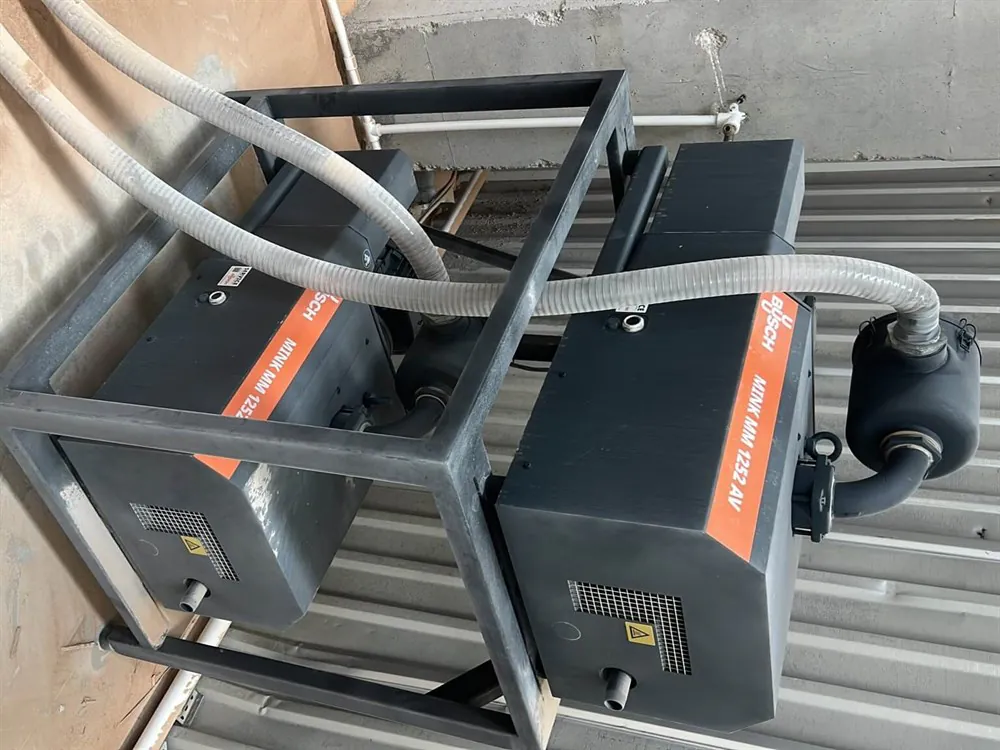 Vigor 2136 Düz Tabla CNC Makinesi (2025) — 6/10