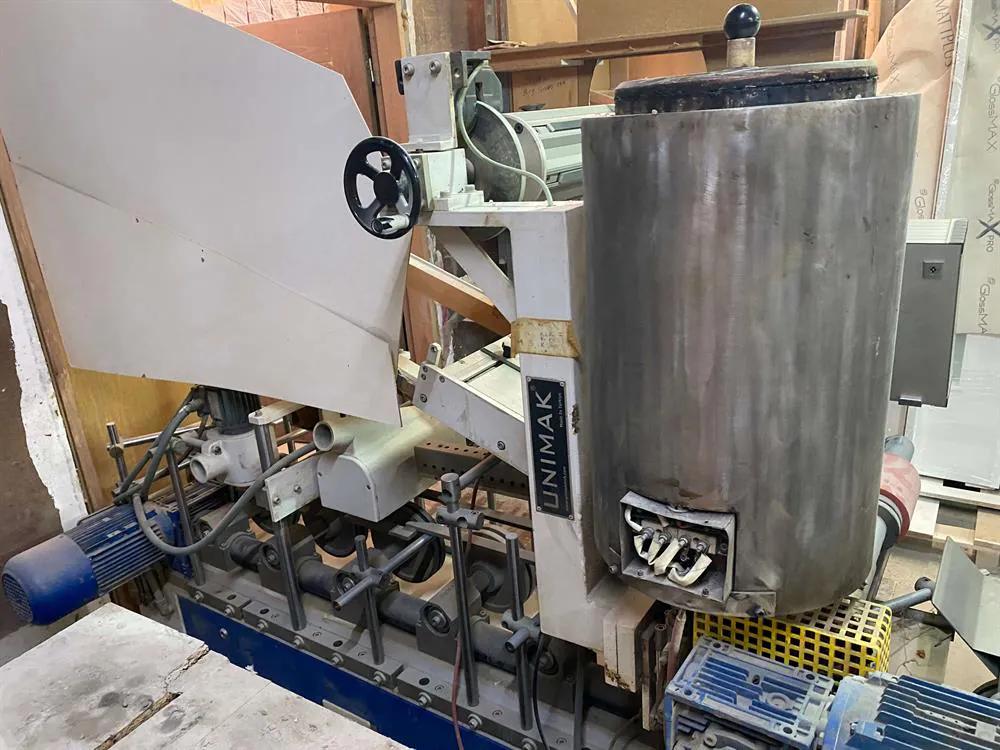 Unimak PW 35 F6 - Pec Profil Sarma Makinesi (2012) — 13/17