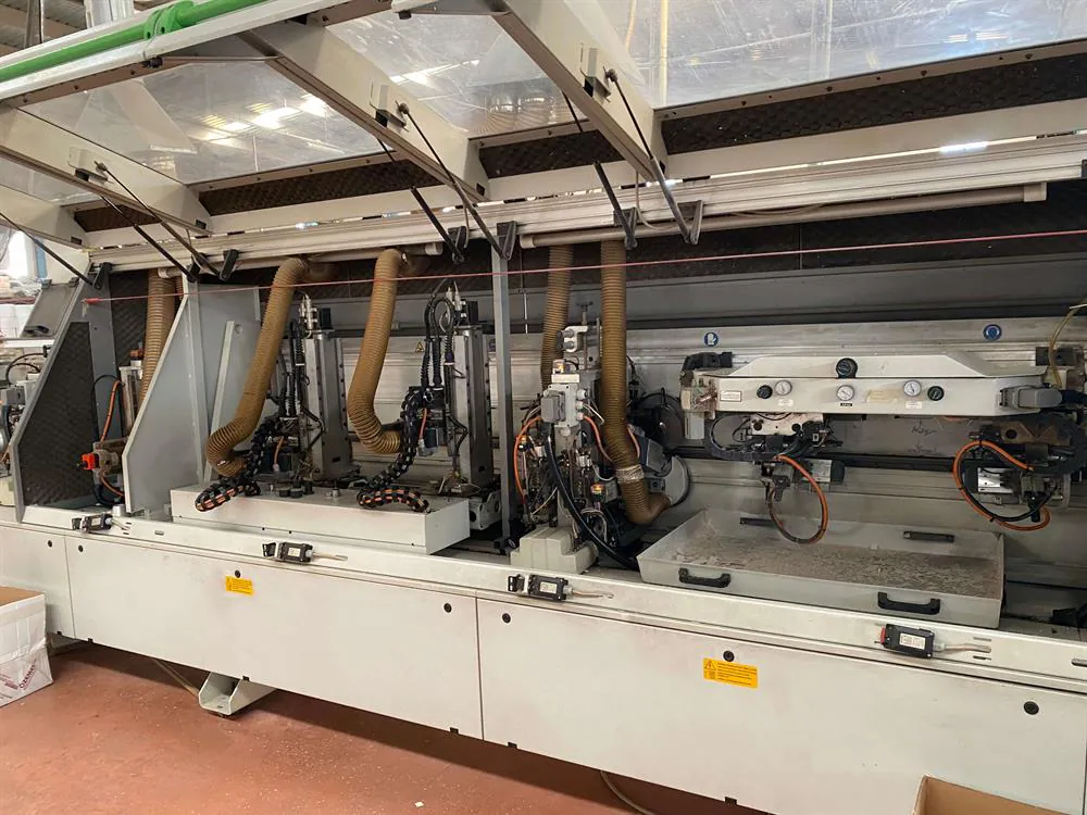 Biesse Stream B1 Otomatik Kenar Bantlama Makinesi (2012) — 16/20