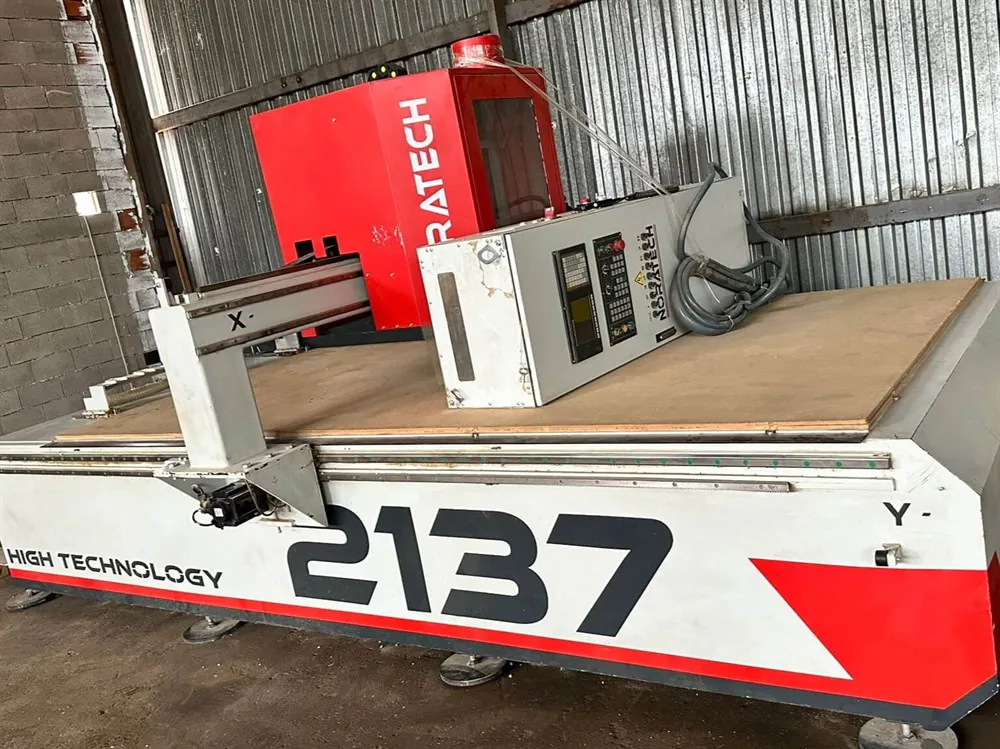 Noratech 2137 Düz Tabla CNC Makinesi (2021) — 2/5