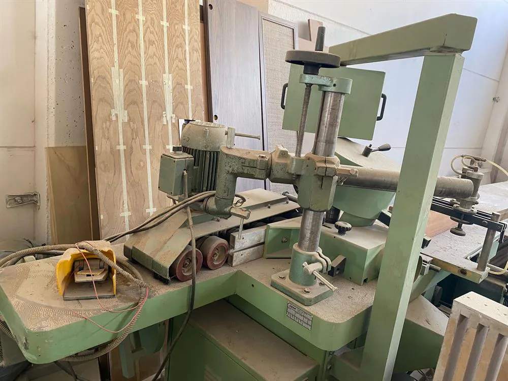 Sicar Unig 3 Ahşap Profil Pencere Makinesi — 5/12