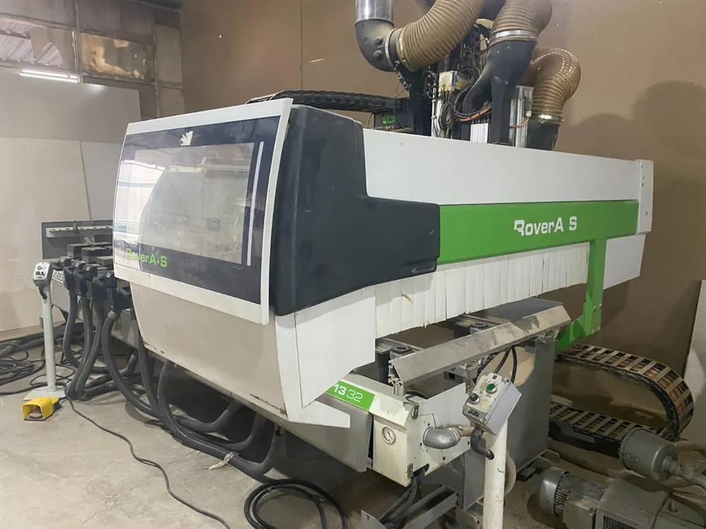 Biesse Rover AS 1332 CNC İşleme Merkezi (2011) — 4/10