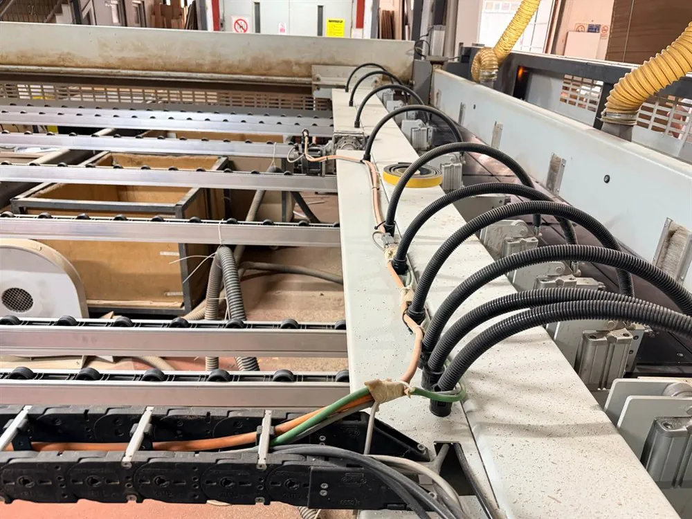 Biesse SK 4 Panel Ebatlama Makinesi (2017) — 5/7