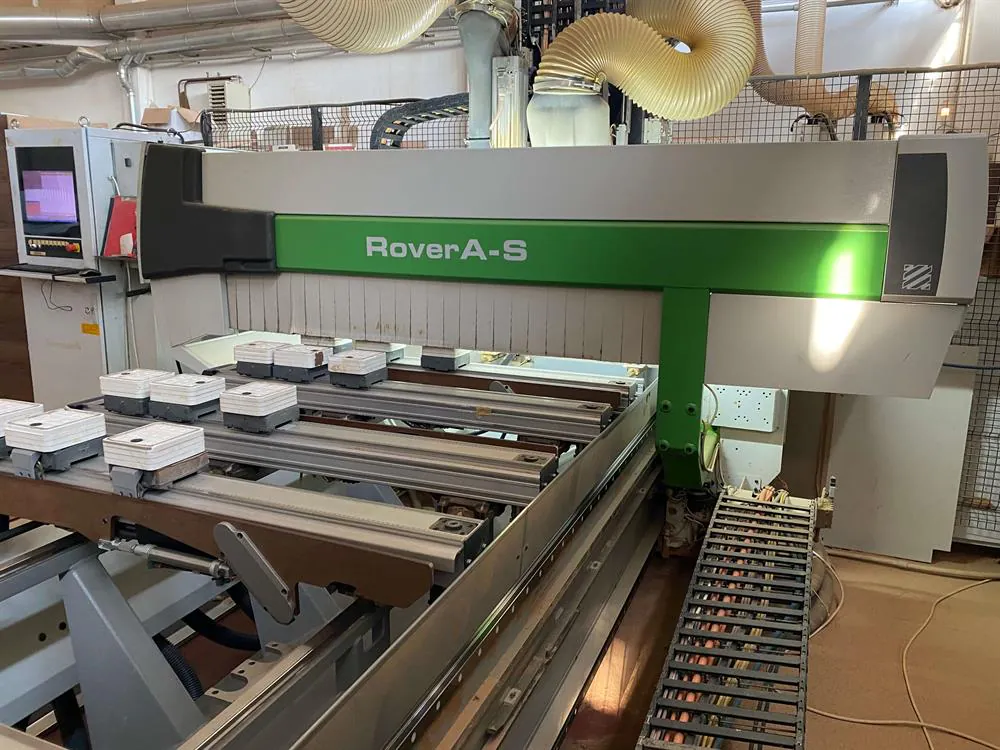 Biesse Rover As 1332 CNC Router (2013) — 4/12