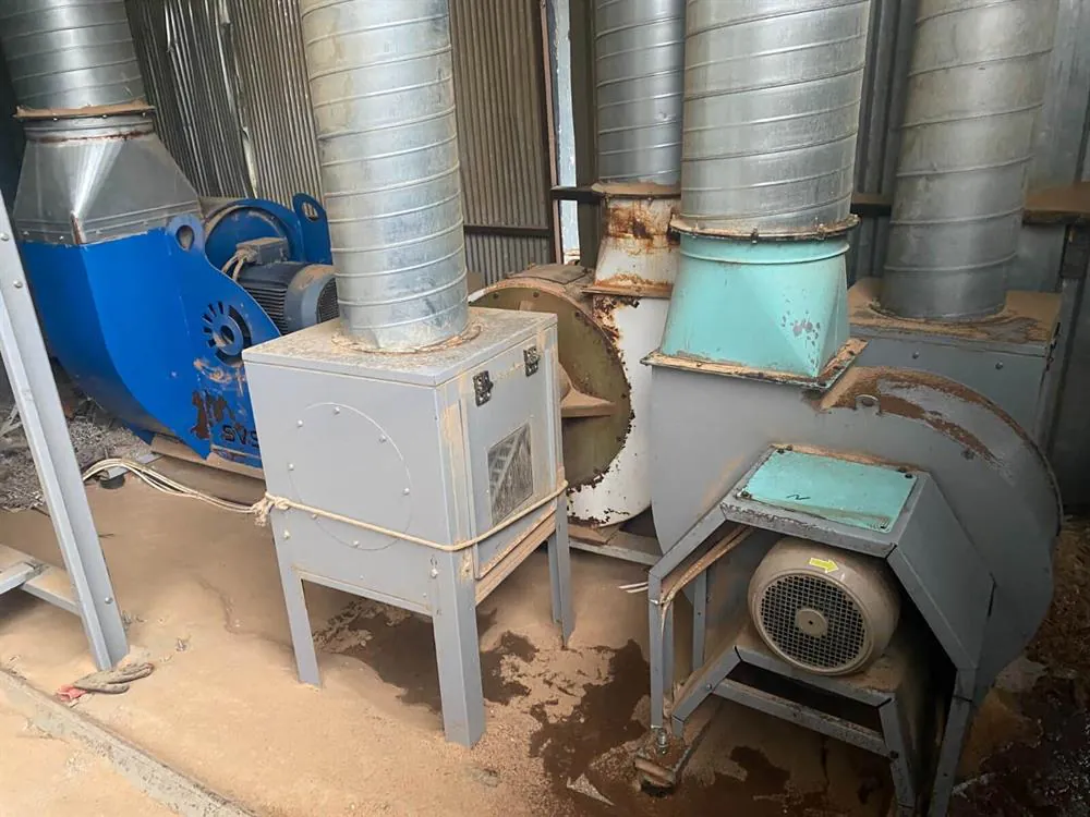 Safteknik Toz Toplama Sistemi — 6/8