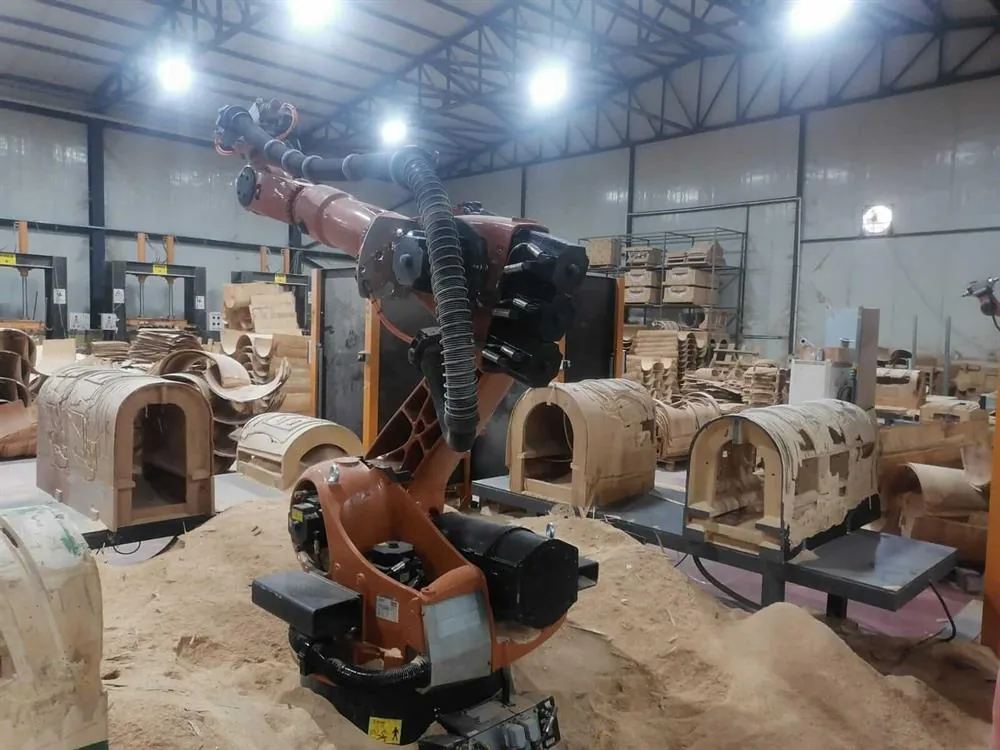 KUKA Endüstriyel Robot Kol — 4/11
