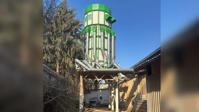 Ünalsan Toz Toplama Silosu (2018)