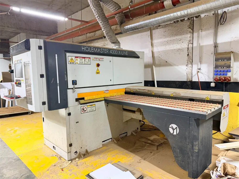 Omaksan Holemaster 4000 Xline CNC Delik Makinesi (2018) — 3/7