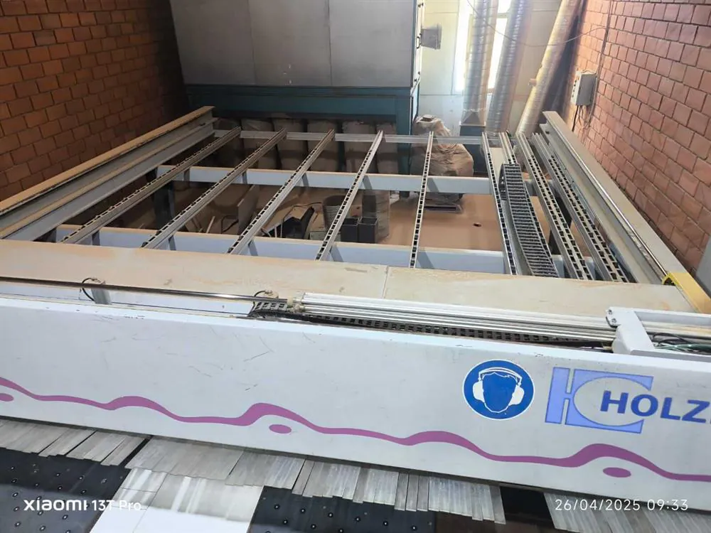 Homag Holzma Hpp 82/43 Panel Ebatlama Makinesi (2003) — 2/4