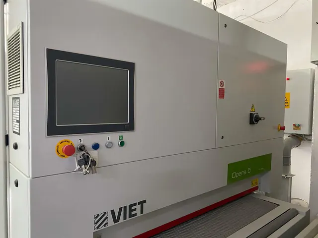 Biesse Opera 5 - 3.3 XLL Wide Belt Sanding Machine (2016)