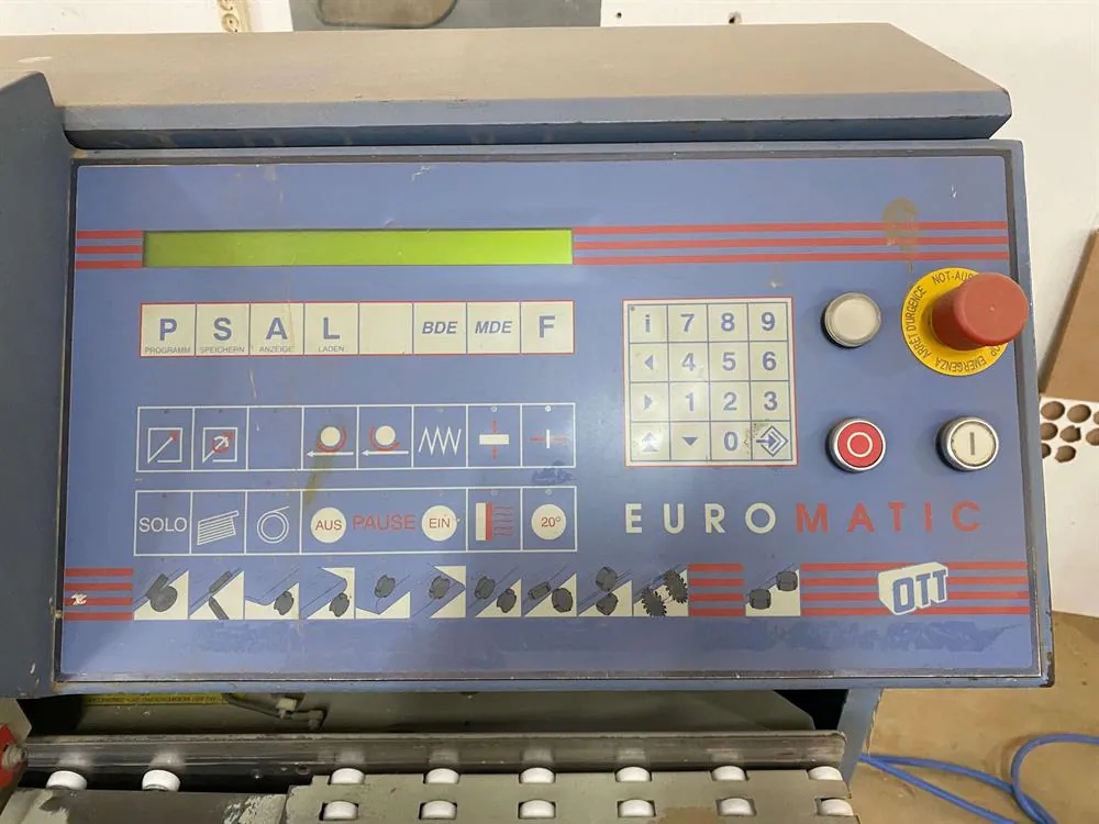 Ott Euromatic Kenar Bantlama Makinesi — 3/14
