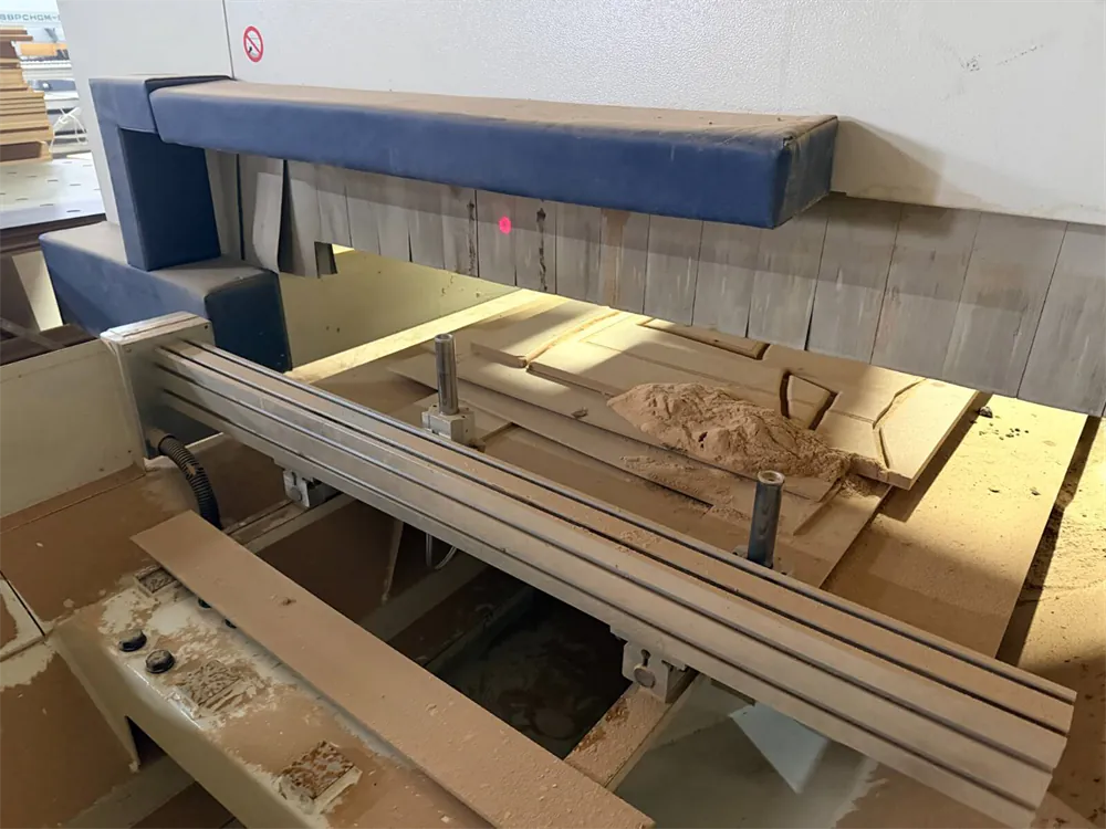 SCM Morbidelli M 100 CNC İşleme Merkezi (2018) — 6/11