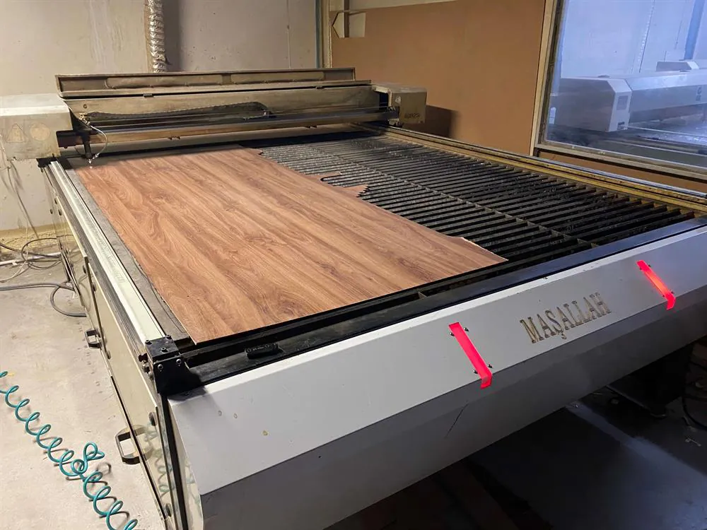 CL Laser Cl 6782 SS Lazer Kesim Makinesi (2020) — 2/14