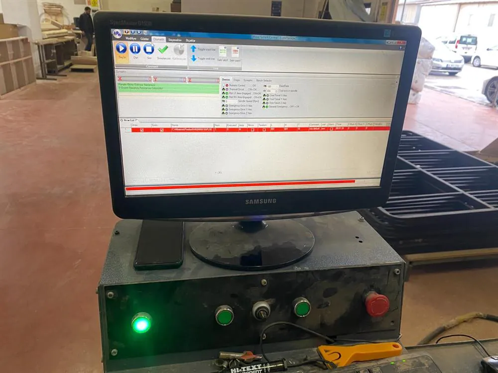 Morbidelli CNC Router — 8/8