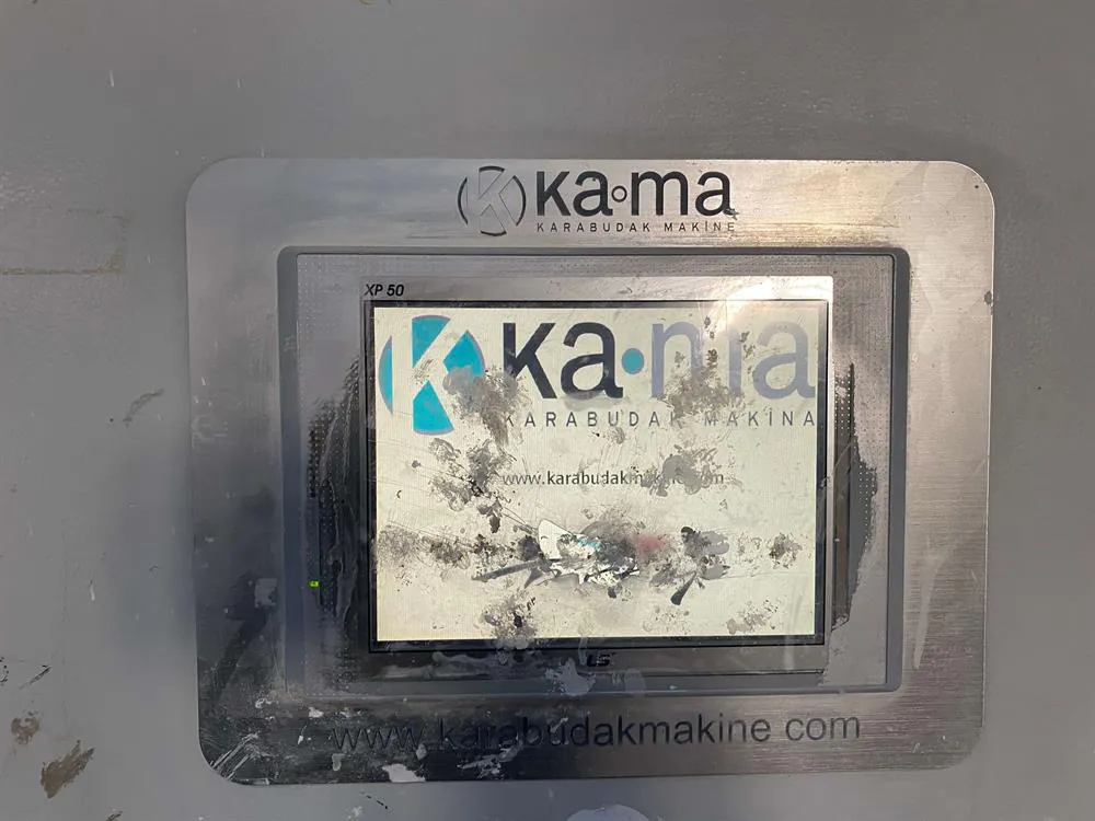 Kama Makine Kr Bm 1700 Çift Salınım Kollu Boya Atım Makinesi (2014) — 16/18