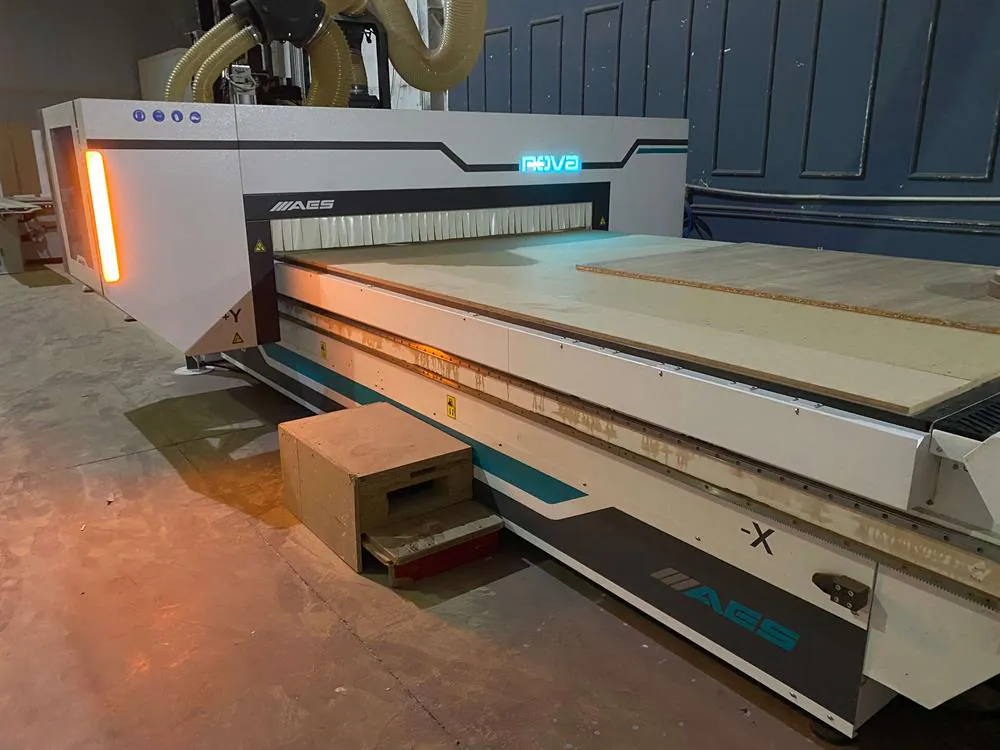 AES Süper Nova Line 2136 CNC Nesting Makinesi (2023) — 3/21