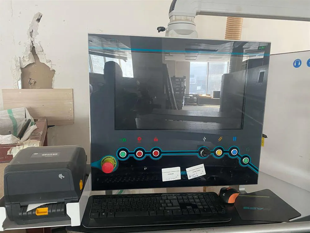 AES Beta Ps-03 Önden Yüklemeli Panel Ebatlama Makinesi (2023) — 8/11
