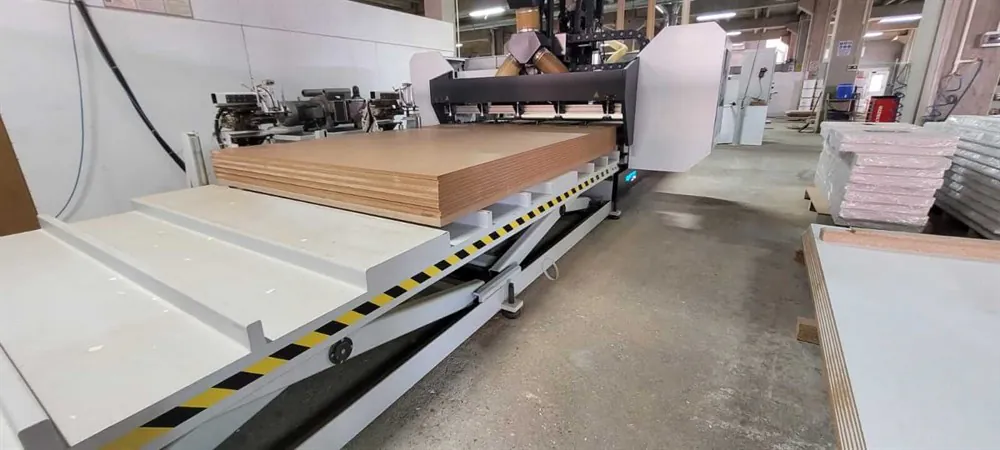 AES Raptor Ultra Line 2142 CNC Nesting Makinesi (2020) — 8/8