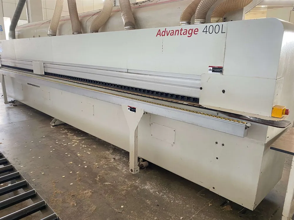IMA Advantage 400 L Otomatik Kenar Bantlama Makinesi (2014) — 2/18