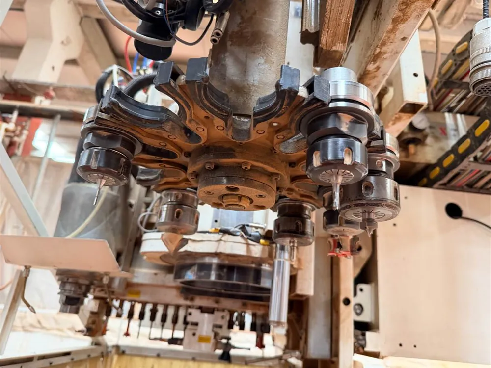 SCM Author 600 S CNC İşleme Merkezi (2006) — 7/11