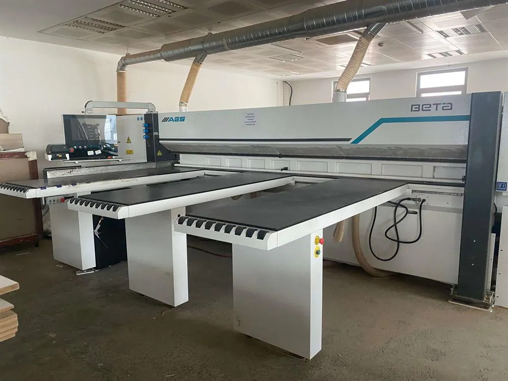AES Beta Ps-03 Önden Yüklemeli Panel Ebatlama Makinesi (2023) — 2/11