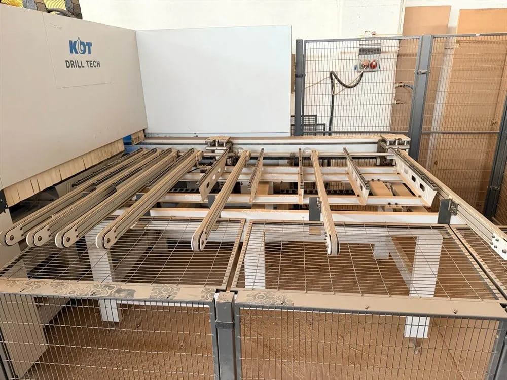 KDT KD 612 K CNC Delik Makinesi (2022) — 4/9