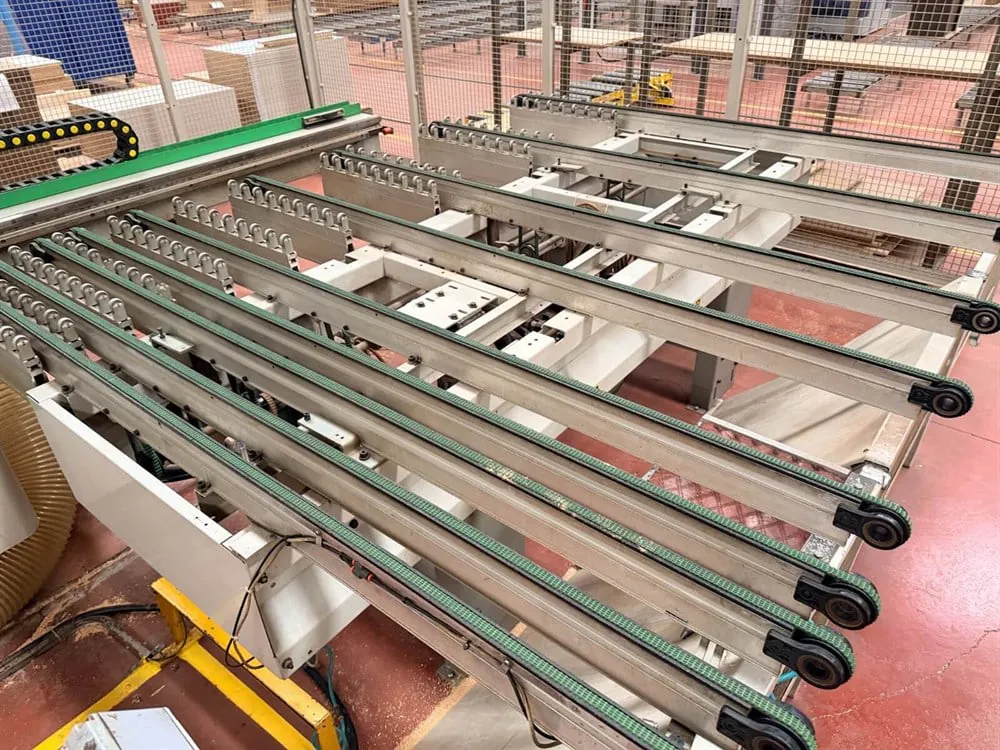 Biesse Skipper 100 CNC Delik ve Frezeleme Merkezi (2007) — 7/13