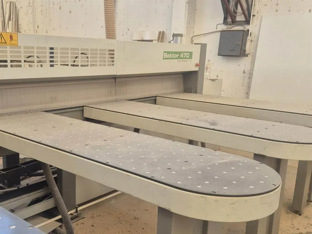 Biesse Selco Sektor 470 Twin Pusher Panel Ebatlama Makinesi (2014) — 3/7